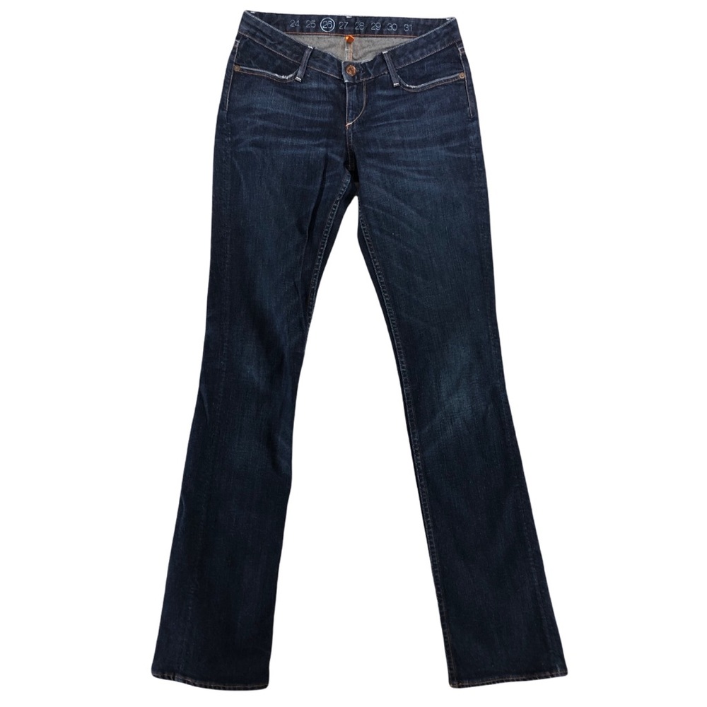 Earnest sewn size 26 blue Keaton dark wash jeans